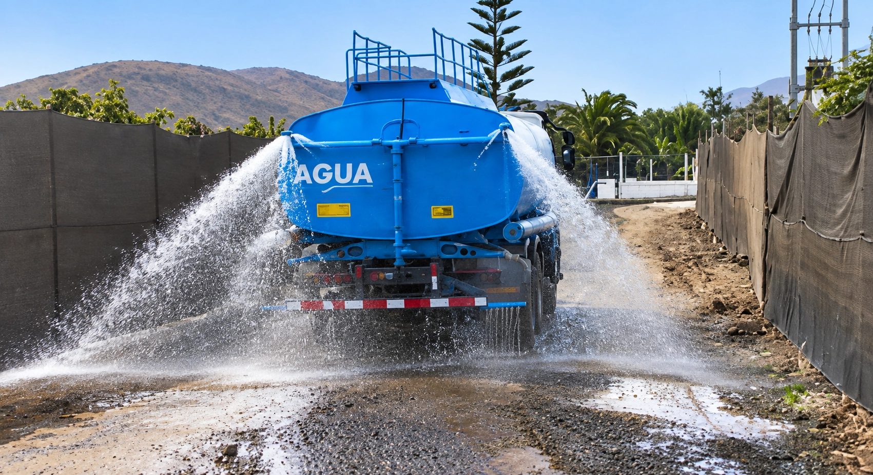 AGUA DE RIEGO